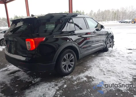 2022 Ford Explorer Xlt from USA, damaged, VIN 1FMSK8DH7NGB09597
